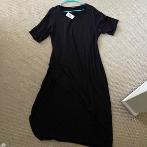 Long black shirt Torrid Size 3
